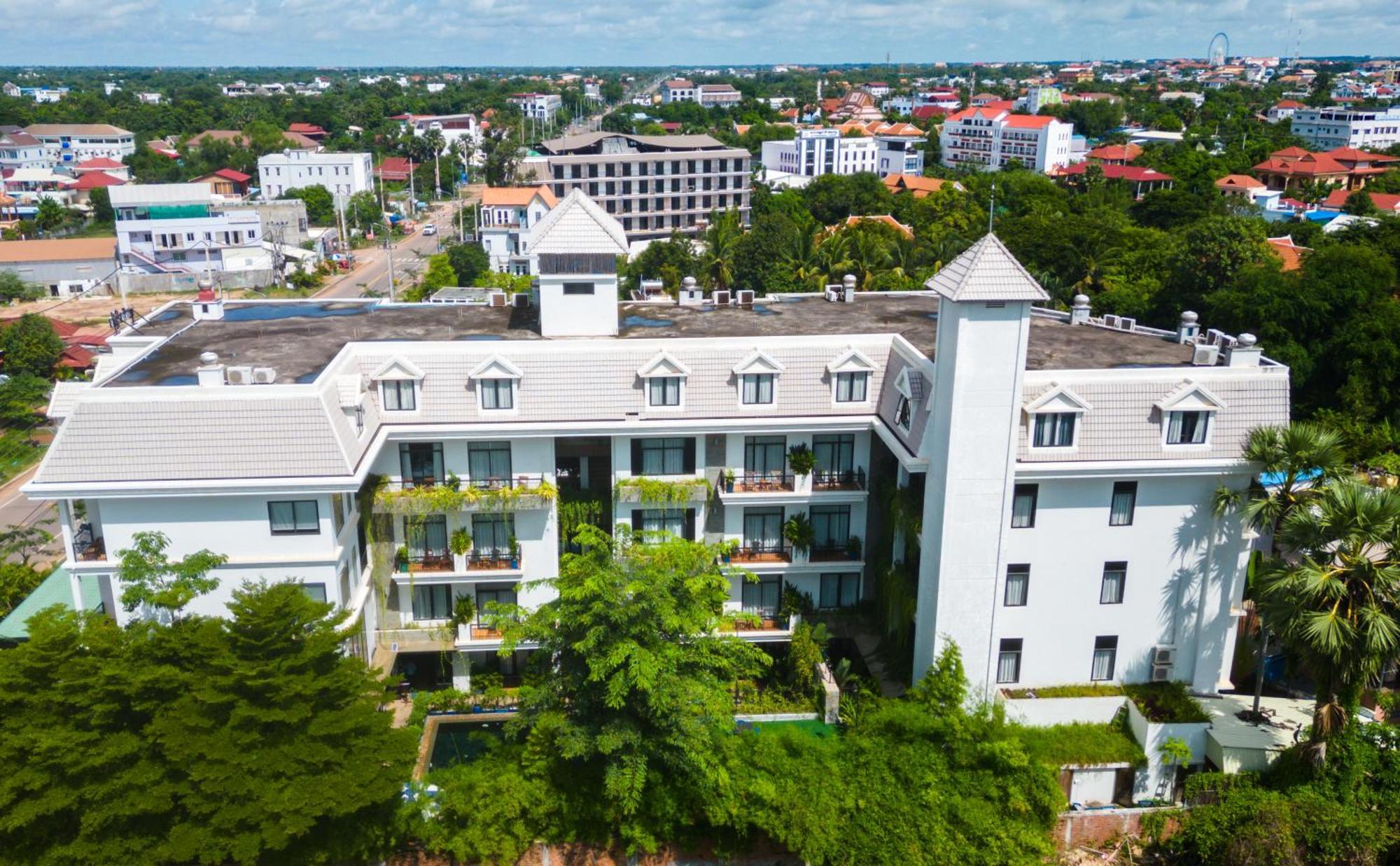 Bayon Modern Residence Siem Reap Exterior photo